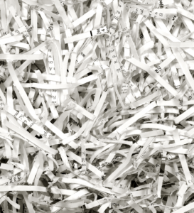 Shredded Paper