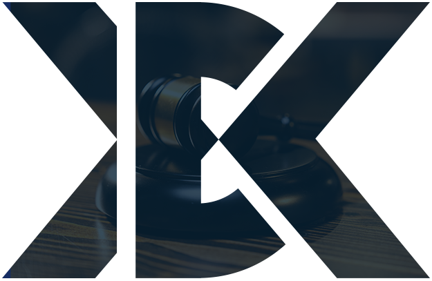 KDX with gavel